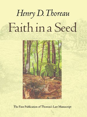 cover image of Faith in a Seed